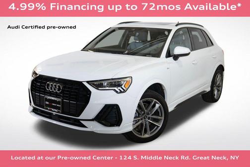 2025 Audi Q3 Premium 45 TFSI S line quattro Tiptronic