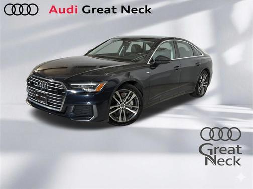 Firmament Blue Metallic 2019 Audi A6 55 Premium Plus
