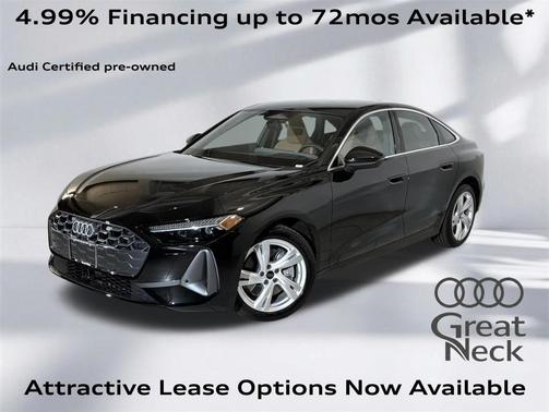 Mythos Black Metallic 2025 Audi A5 Premium TFSI quattro S tronic