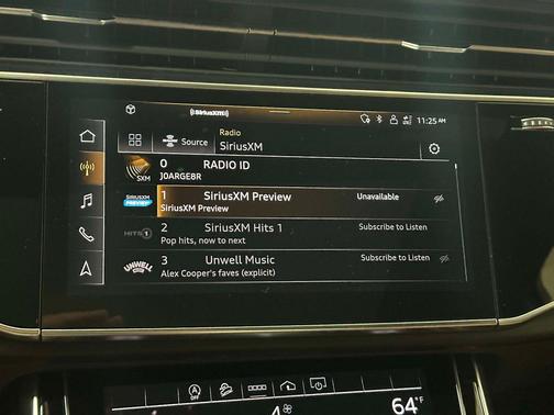 Samurai Gray Metallic 2023 Audi Q7 45 Premium Plus