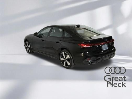 Black Metallic 2026 Audi A5 Premium Plus TFSI quattro S tronic