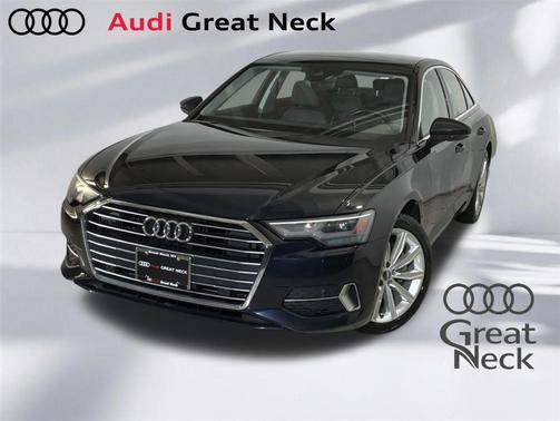 Firmament Blue Metallic 2020 Audi A6 45 Premium