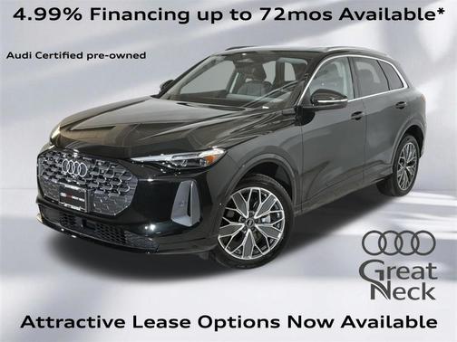Mythos Black Metallic 2025 Audi Q5 Premium Plus TFSI quattro S tronic