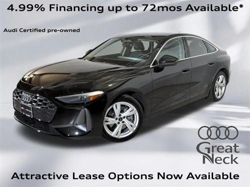 Mythos Black Metallic 2025 Audi A5 Premium TFSI quattro S tronic