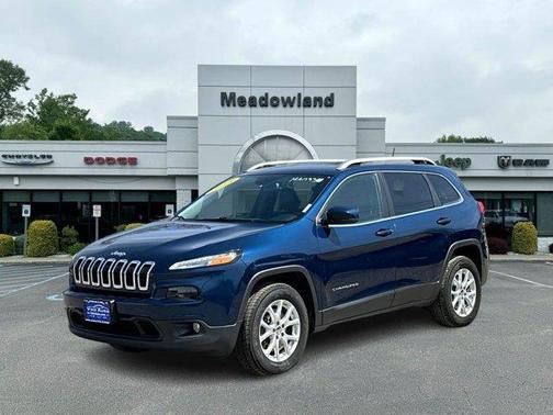 2018 Jeep Cherokee Latitude Plus
