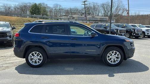 2018 Jeep Cherokee Latitude Plus
