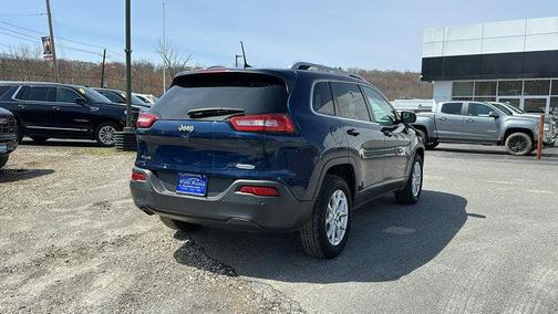 2018 Jeep Cherokee Latitude Plus