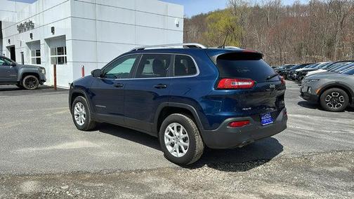 2018 Jeep Cherokee Latitude Plus