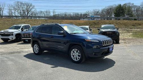 2018 Jeep Cherokee Latitude Plus
