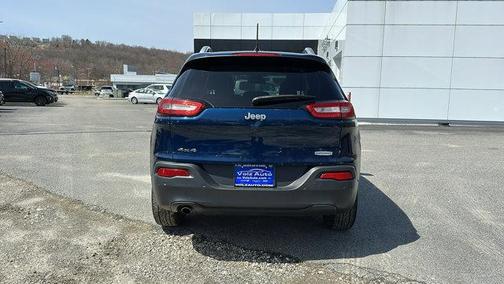 2018 Jeep Cherokee Latitude Plus