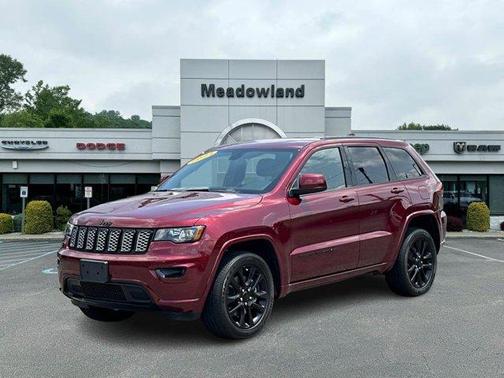 2021 Jeep Grand Cherokee Laredo X