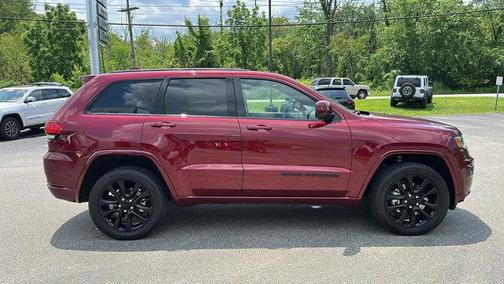 2021 Jeep Grand Cherokee Laredo X