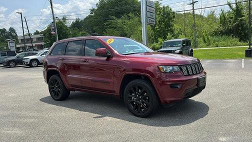 2021 Jeep Grand Cherokee Laredo X