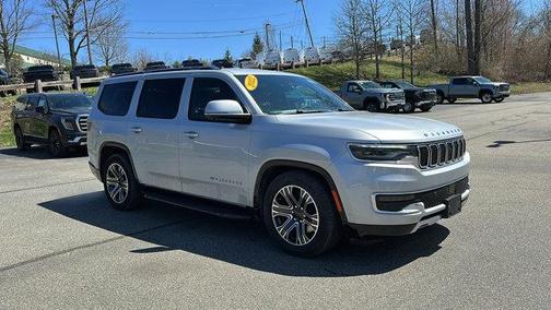 2022 Jeep Wagoneer Series III