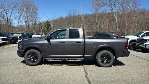 Gray 2022 RAM 1500 Classic SLT