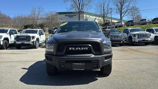 Gray 2022 RAM 1500 Classic SLT
