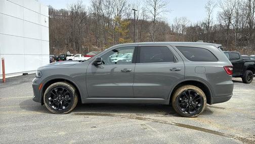 Gray 2022 Dodge Durango GT