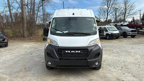 2026 RAM ProMaster 2500 High Roof