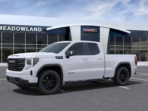 2025 GMC Sierra 1500 Elevation