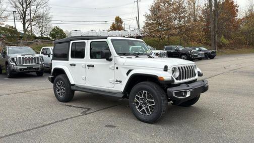 2026 Jeep Wrangler Sahara
