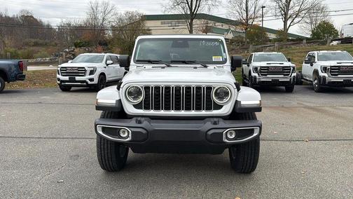 2026 Jeep Wrangler Sahara