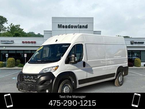 2025 RAM ProMaster 2500 High Roof