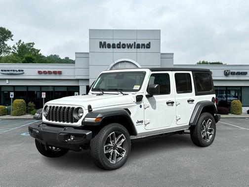 2025 Jeep Wrangler 4xe Sport