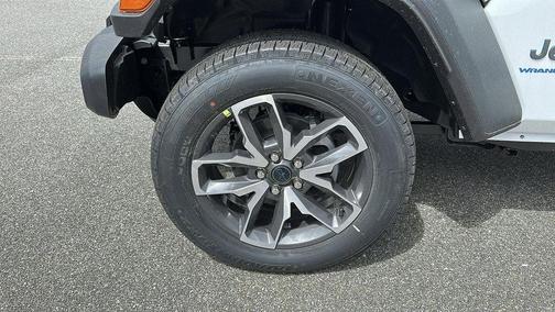 2025 Jeep Wrangler 4xe Sport