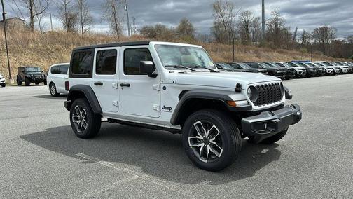 2025 Jeep Wrangler 4xe Sport