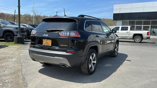 2022 Jeep Cherokee Limited