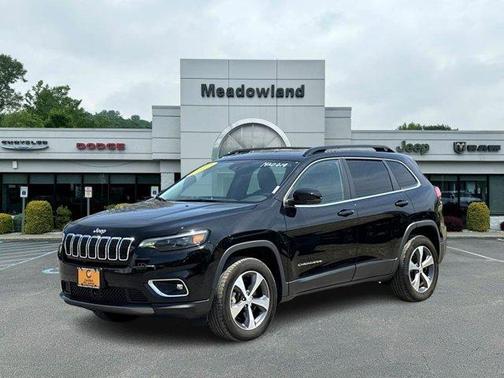 2022 Jeep Cherokee Limited