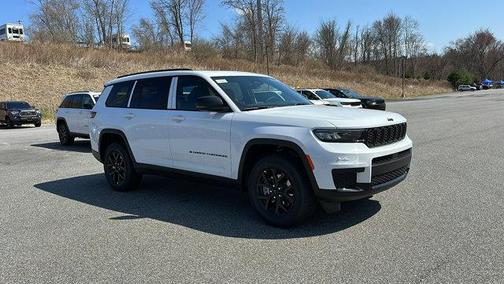 2025 Jeep Grand Cherokee L Laredo