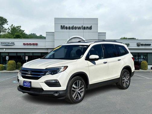 2017 Honda Pilot Touring