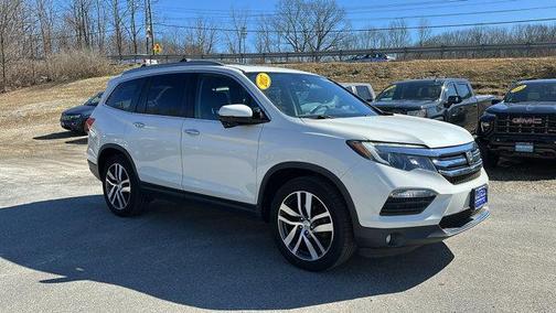 2017 Honda Pilot Touring