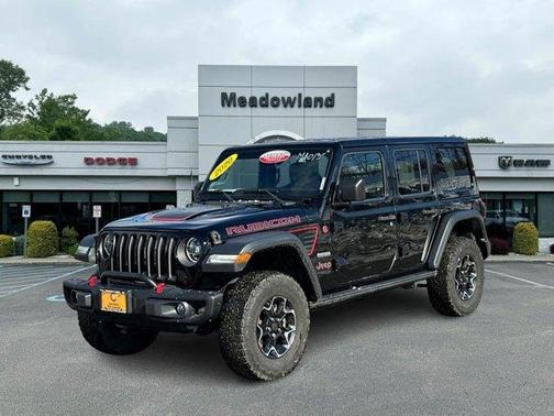 2020 Jeep Wrangler Unlimited Recon