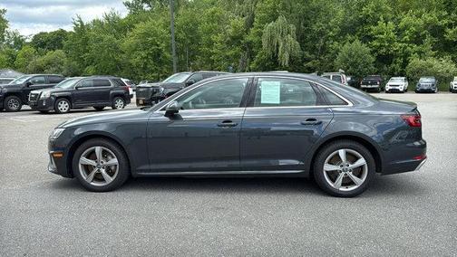 Manhattan Gray Metallic 2019 Audi A4 2.0T Premium