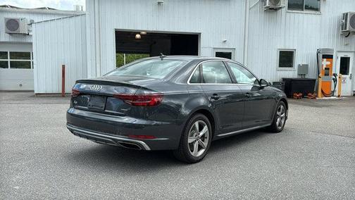 Manhattan Gray Metallic 2019 Audi A4 2.0T Premium