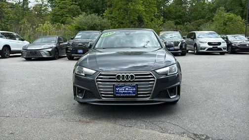 Manhattan Gray Metallic 2019 Audi A4 2.0T Premium