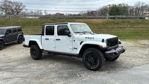 2024 Jeep Gladiator Sport