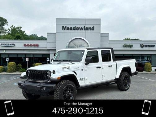 2024 Jeep Gladiator Sport