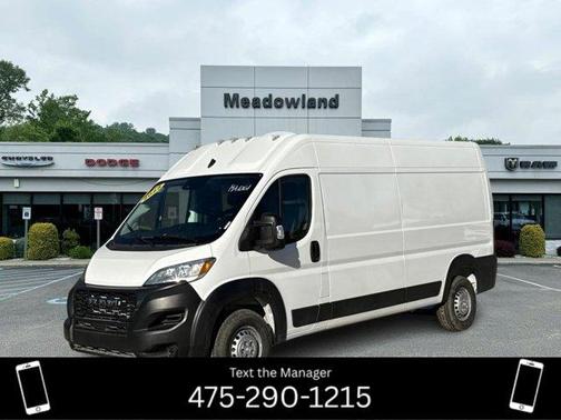 2025 RAM ProMaster 2500 High Roof