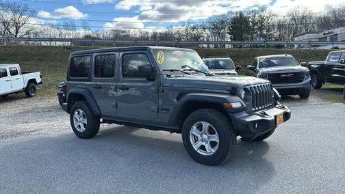 2022 Jeep Wrangler Unlimited Sport