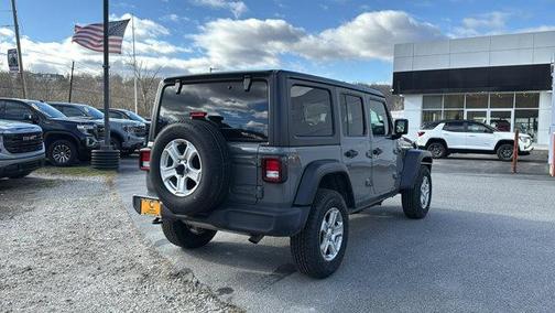 2022 Jeep Wrangler Unlimited Sport