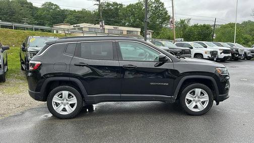 2022 Jeep Compass Latitude