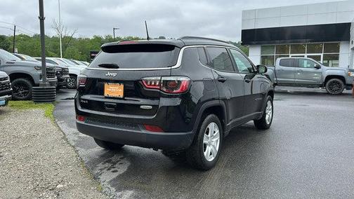2022 Jeep Compass Latitude