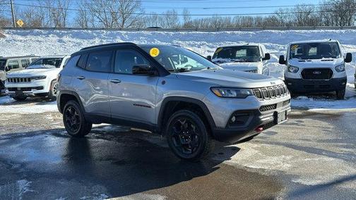 2024 Jeep Compass Trailhawk