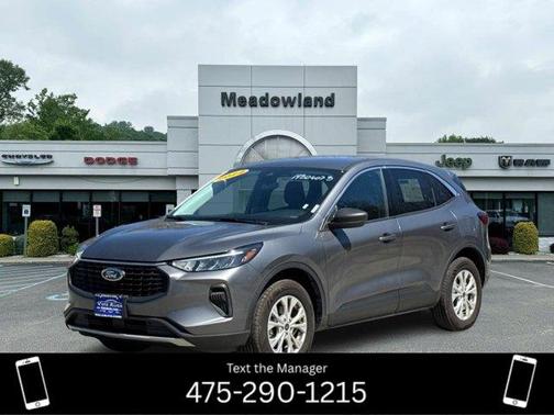 Gray 2024 Ford Escape Active