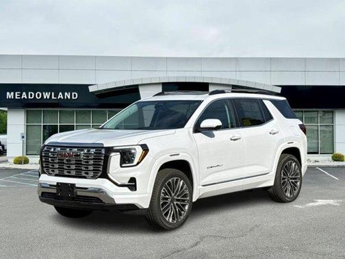 Glacier White 2026 GMC Terrain AWD Denali
