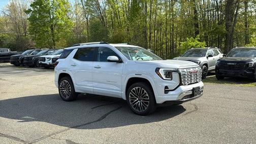 Glacier White 2026 GMC Terrain AWD Denali