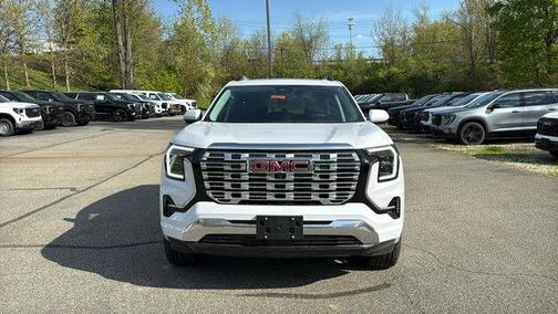 Glacier White 2026 GMC Terrain AWD Denali